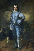 Thomas Gainsborough The Blue Boy France oil painting artist